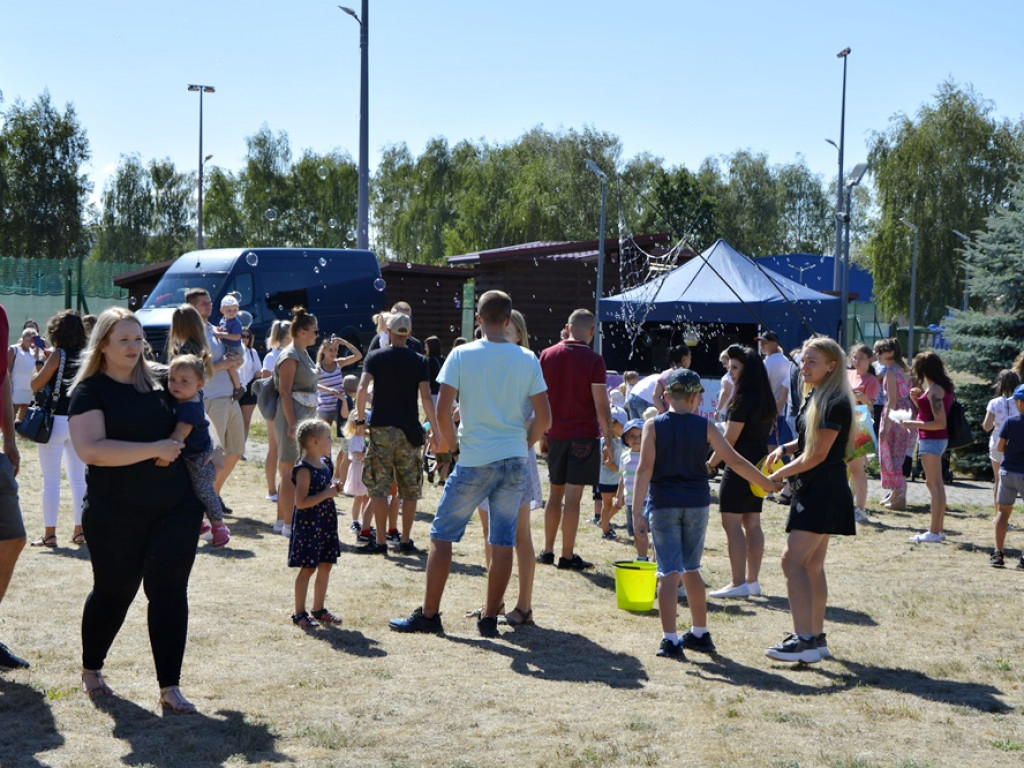 Festiwal baniek mydlanych w Polkowicach [Zdjęcia]