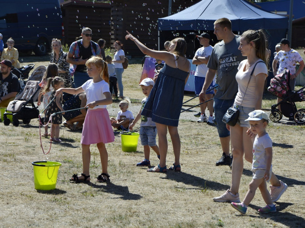 Festiwal baniek mydlanych w Polkowicach [Zdjęcia]