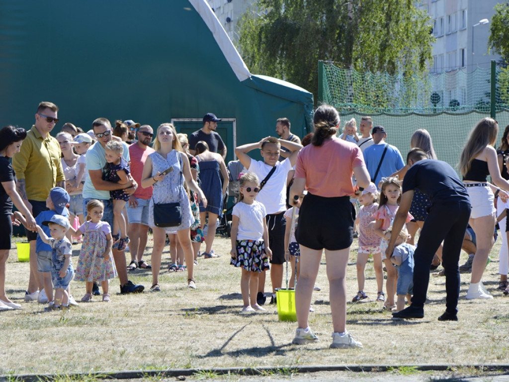 Festiwal baniek mydlanych w Polkowicach [Zdjęcia]