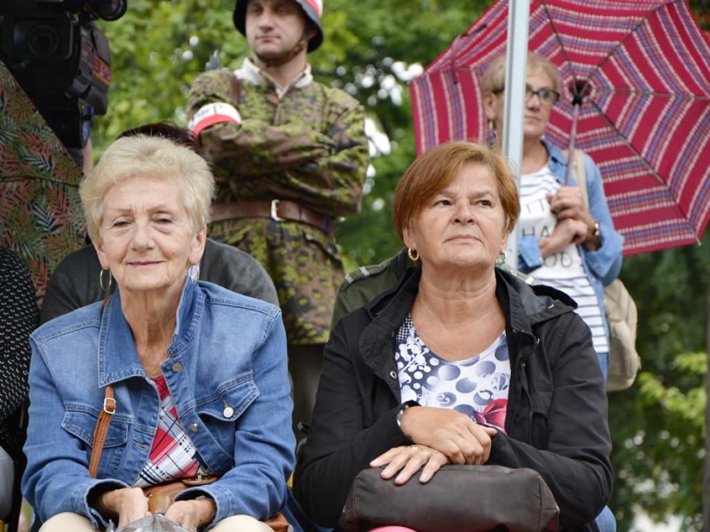 Pamiętamy, więc śpiewamy. Koncert w amfiteatrze [Zdjęcia]