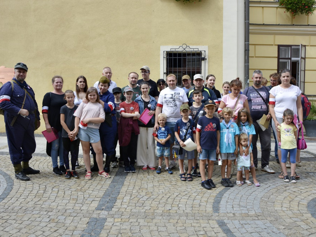 Powstańcza Gra Terenowa [Zdjęcia]