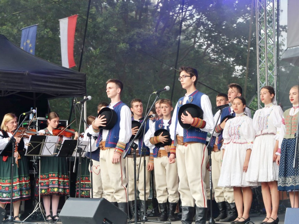 Watra w Michałowie [Zdjęcia]