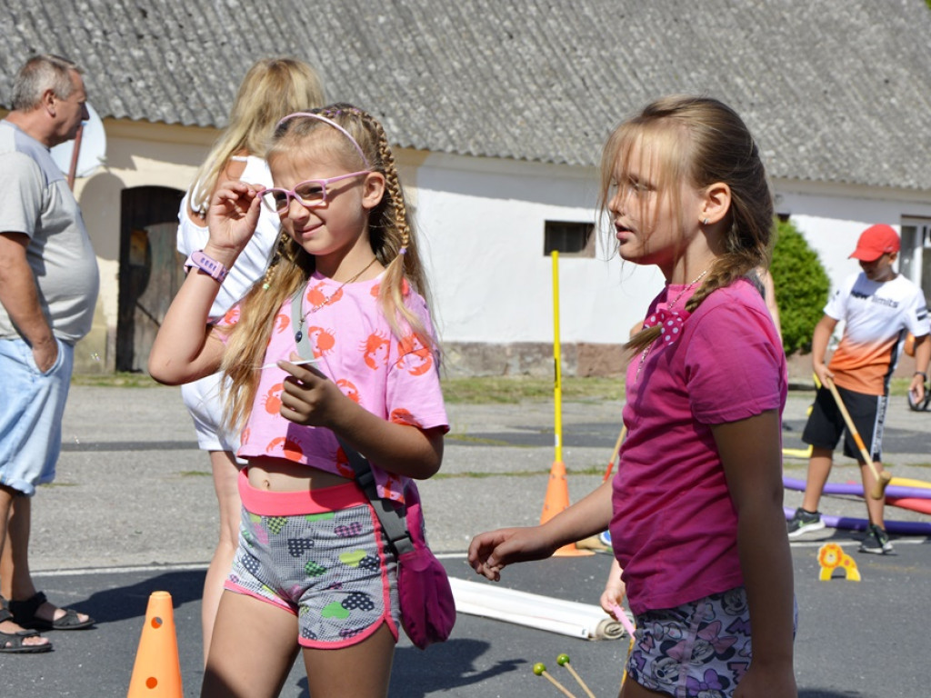 Piknik historyczny w Kłobuczynie [Zdjęcia]