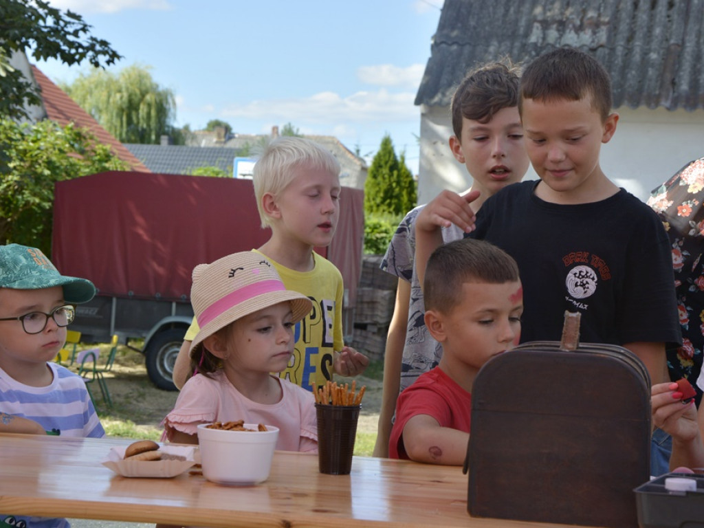 Piknik historyczny w Kłobuczynie [Zdjęcia]