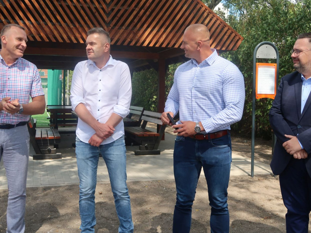 Nowy plac w Nowej Wsi Lubińskiej
