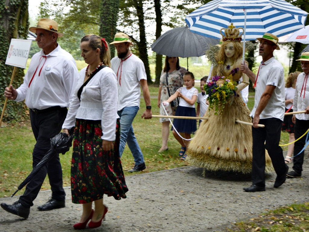 Dożynki w Radwanicach [Zdjęcia]