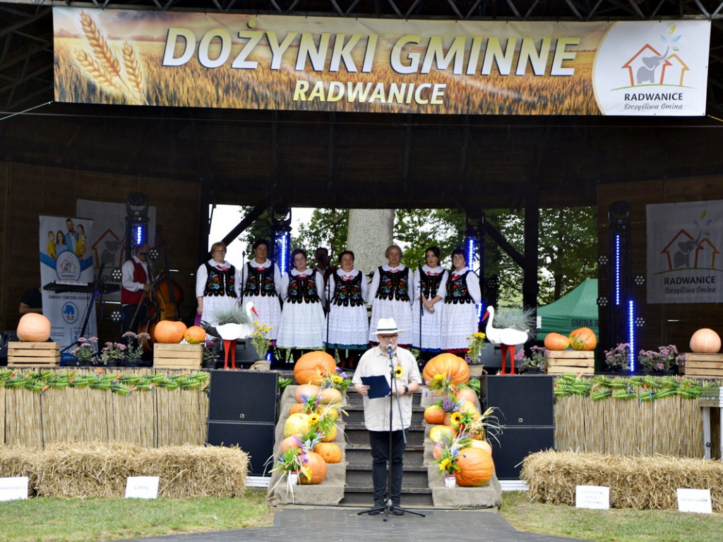 Dożynki w Radwanicach [Zdjęcia]