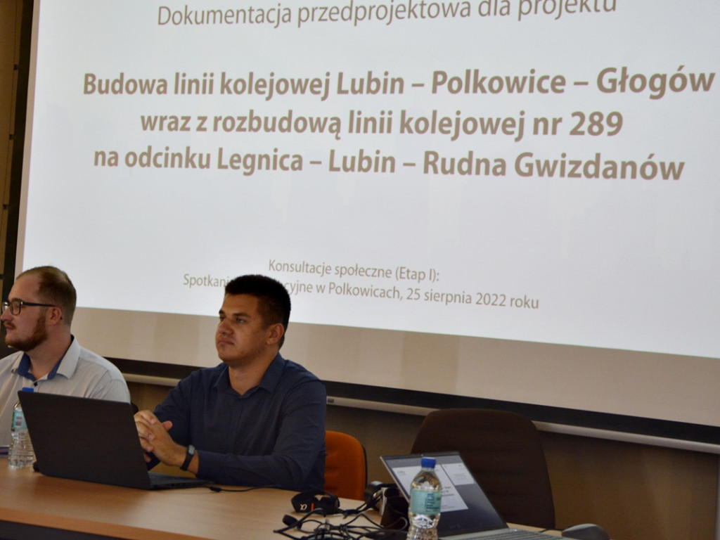 Głos mieszkańców w sprawie kolei aglomeracyjnej w Polkowicach