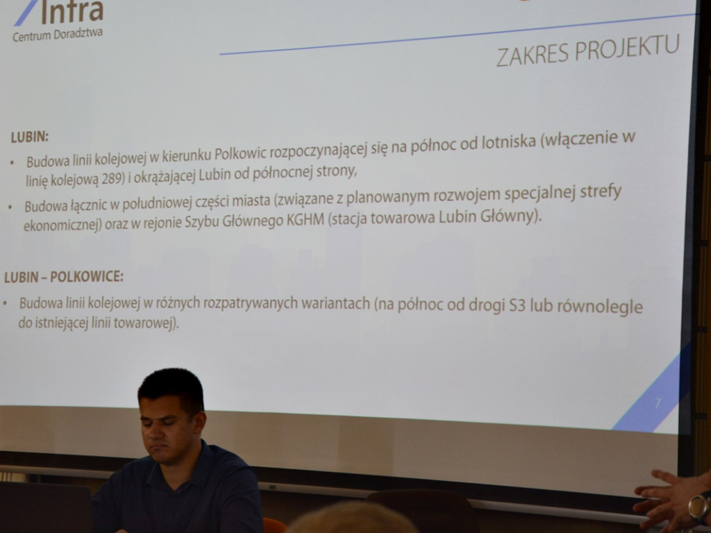 Głos mieszkańców w sprawie kolei aglomeracyjnej w Polkowicach