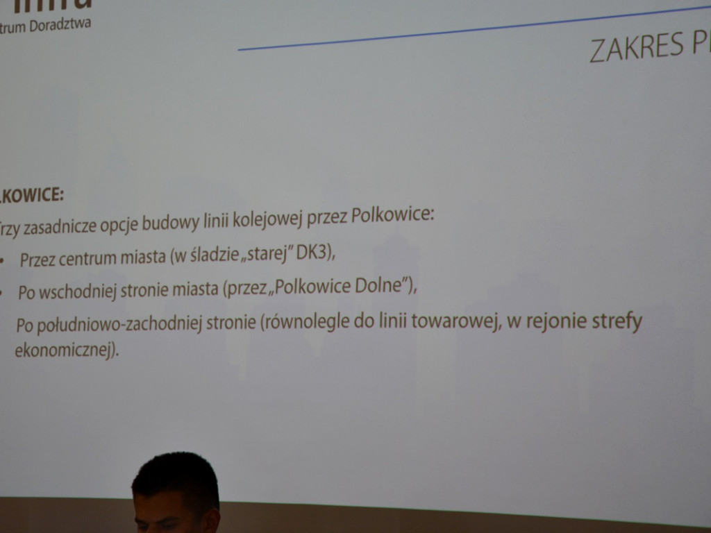 Głos mieszkańców w sprawie kolei aglomeracyjnej w Polkowicach