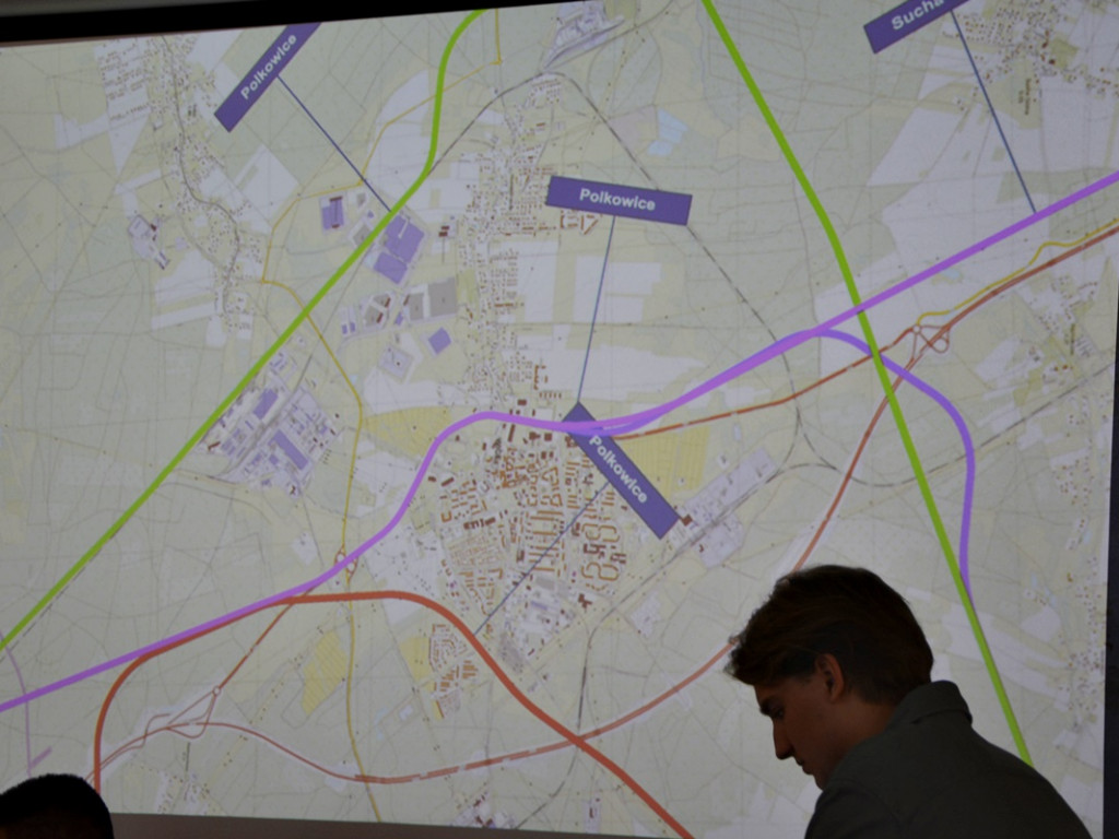Głos mieszkańców w sprawie kolei aglomeracyjnej w Polkowicach