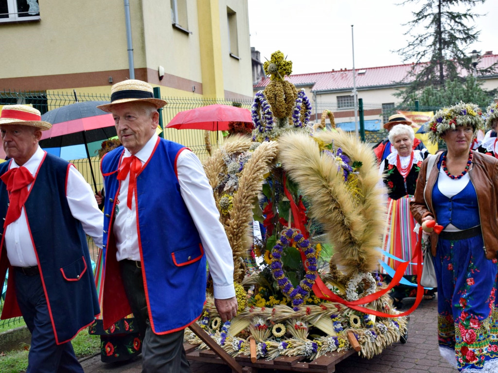 Święto plonów w Grębocicach  [Zdjęcia]