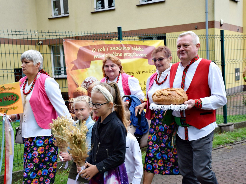 Święto plonów w Grębocicach  [Zdjęcia]