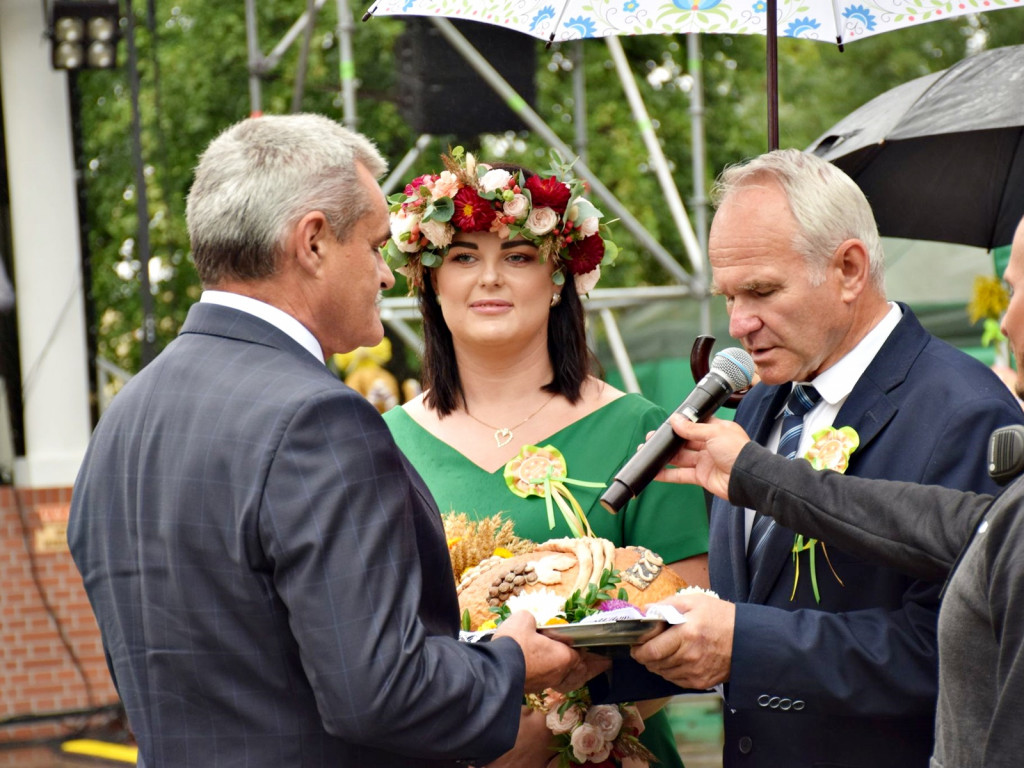 Święto plonów w Grębocicach  [Zdjęcia]
