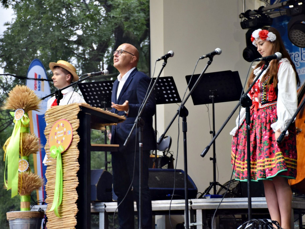 Święto plonów w Grębocicach  [Zdjęcia]
