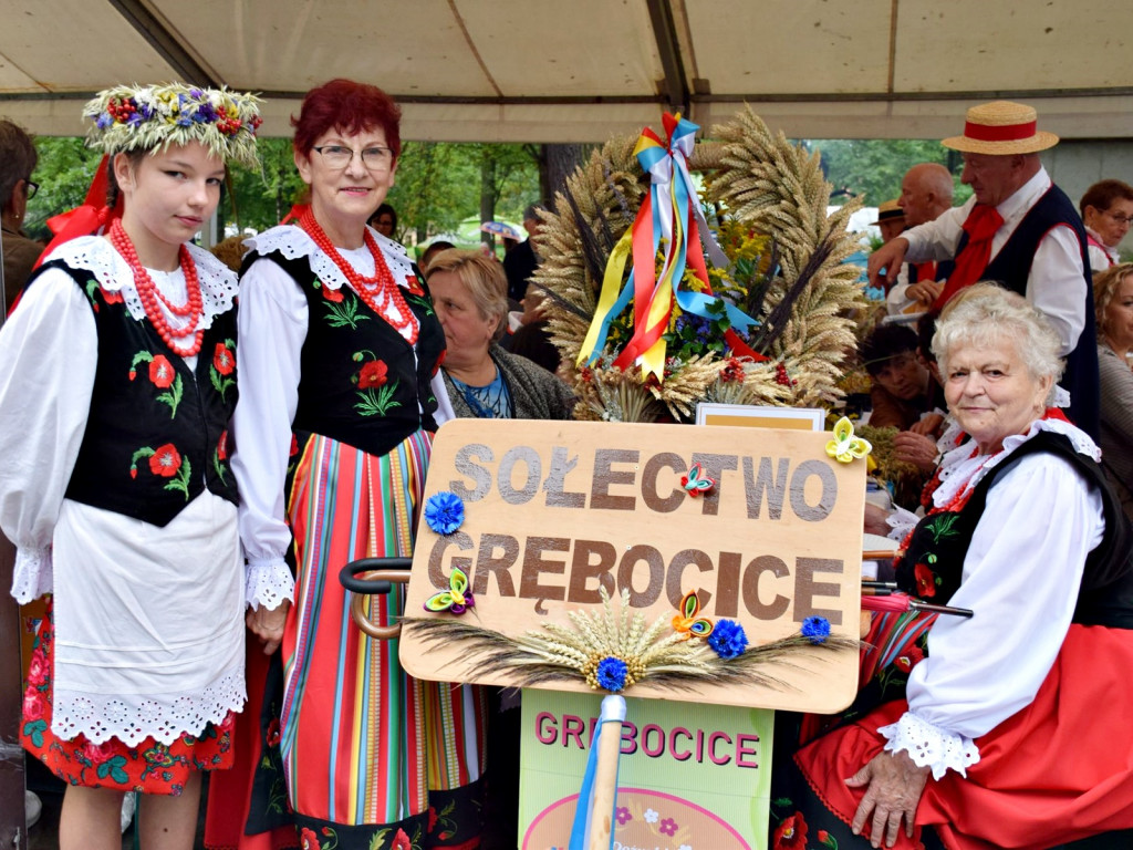 Święto plonów w Grębocicach  [Zdjęcia]