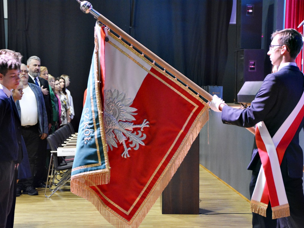 Rozpoczęcie roku szkolnego w ZS Polkowice [Zdjęcia]
