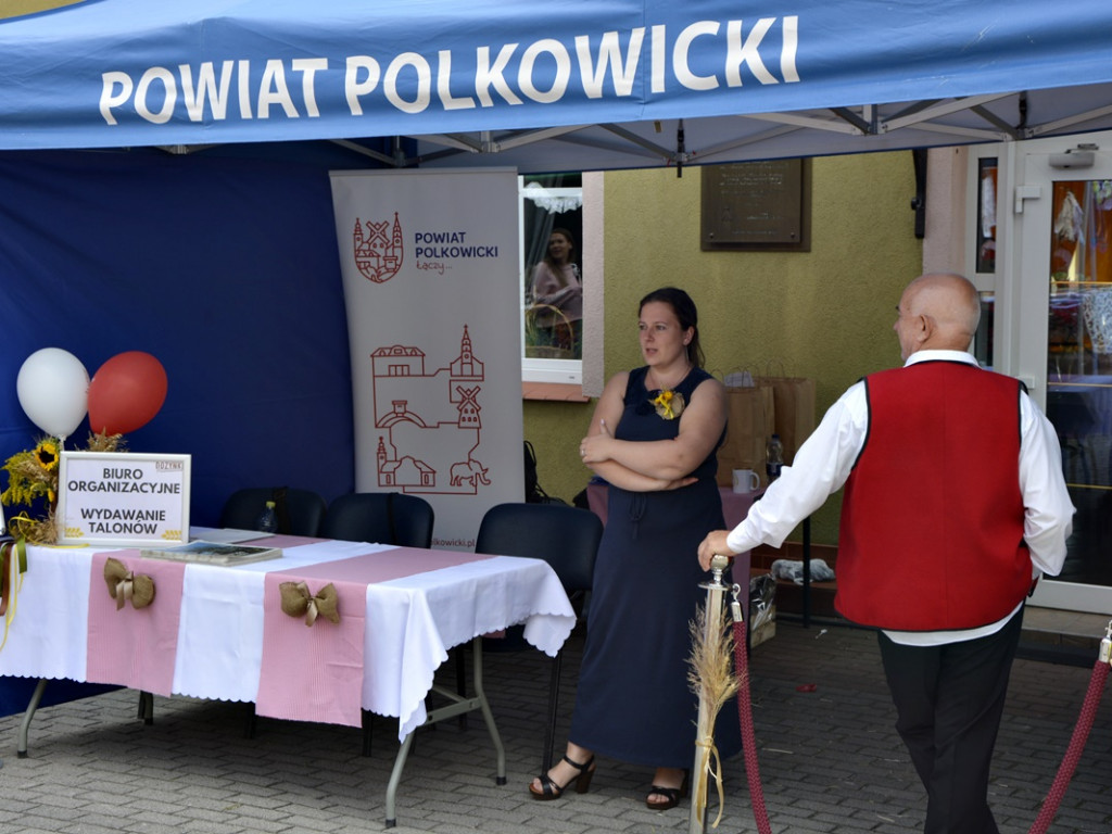 Dożynki powiatowe w Grodowcu [Zdjęcia]