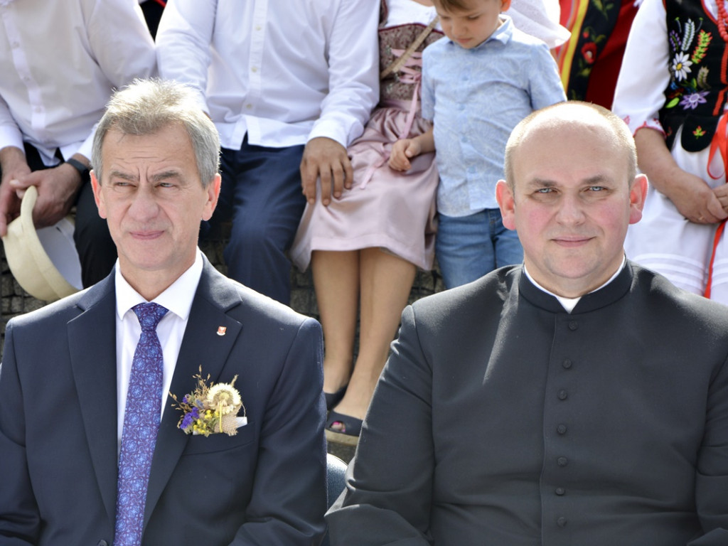 Dożynki powiatowe w Grodowcu [Zdjęcia]
