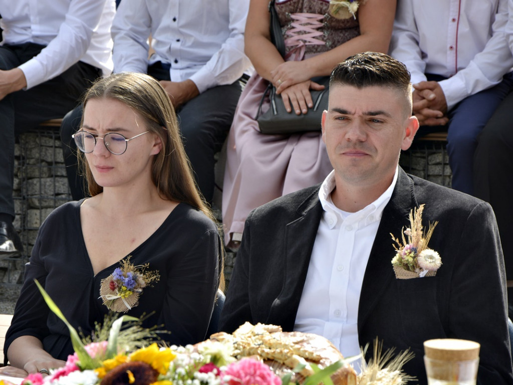 Dożynki powiatowe w Grodowcu [Zdjęcia]