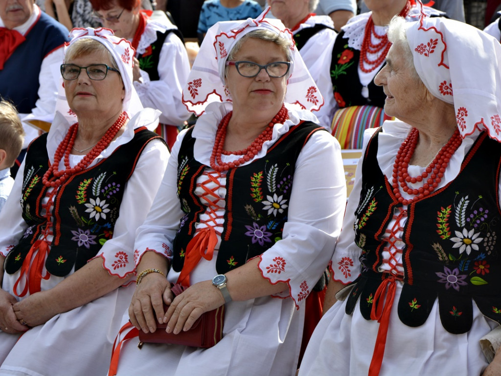 Dożynki powiatowe w Grodowcu [Zdjęcia]