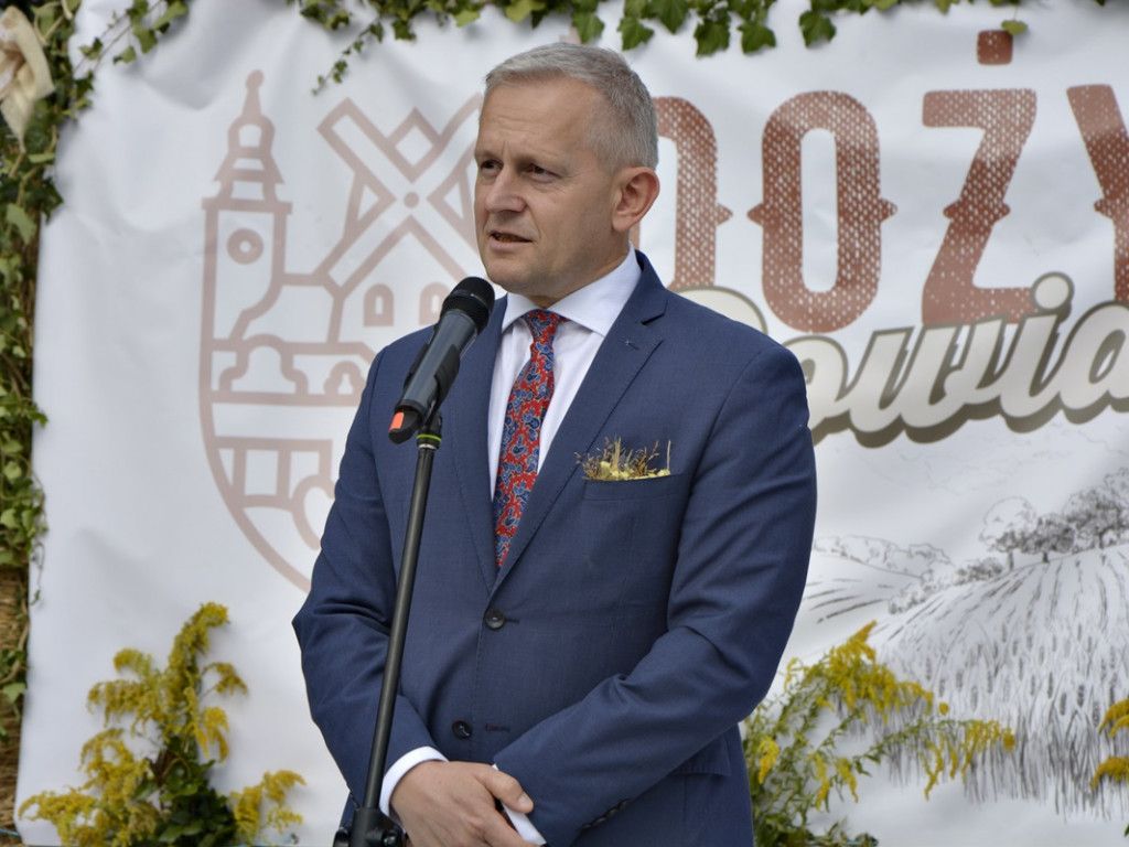 Dożynki powiatowe w Grodowcu [Zdjęcia]
