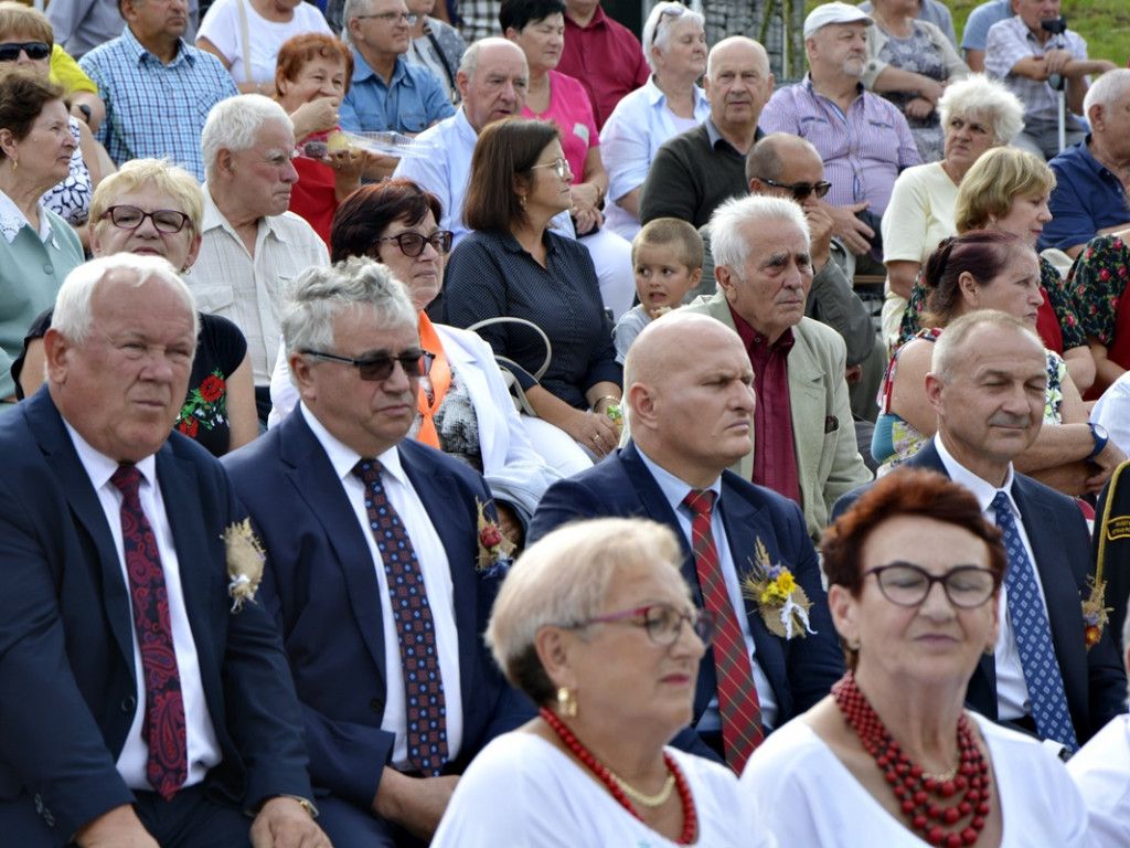 Dożynki powiatowe w Grodowcu [Zdjęcia]