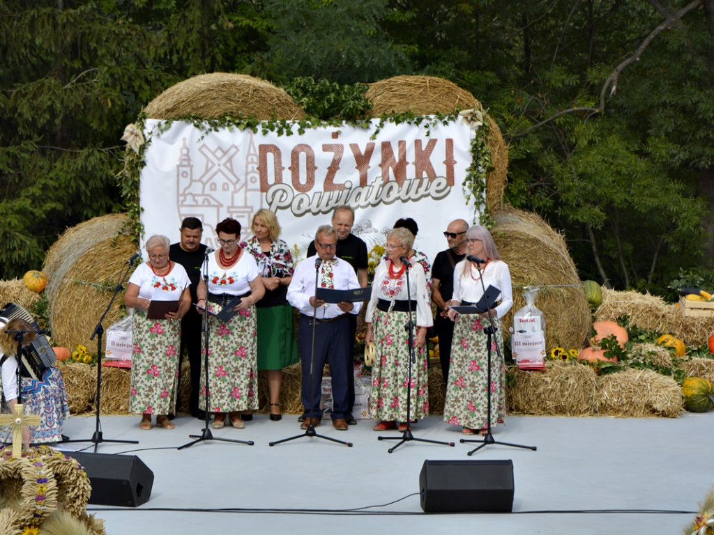 Dożynki powiatowe w Grodowcu [Zdjęcia]