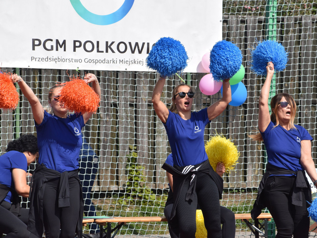 Sportowe 40-lecie PGM-u