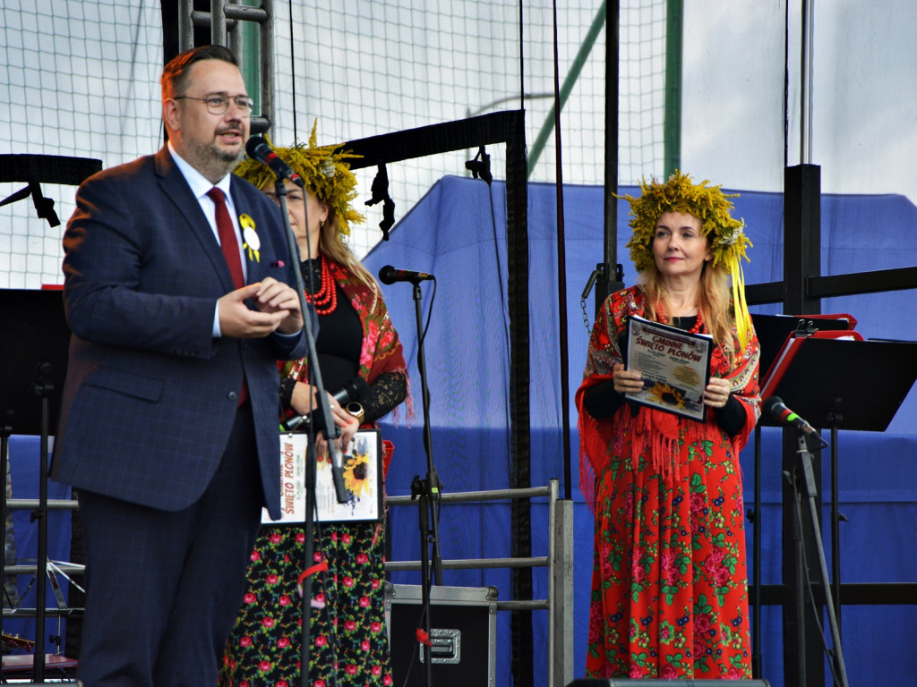 Dożynki w Suchej Górnej [Zdjęcia]