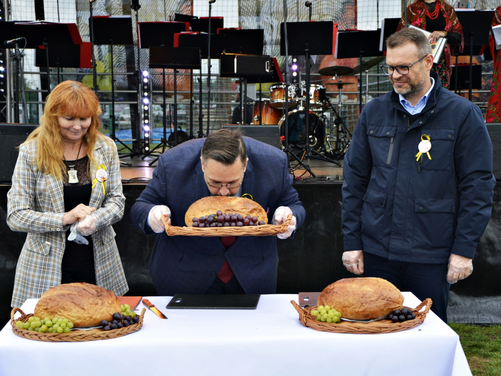 Dożynki w Suchej Górnej [Zdjęcia]