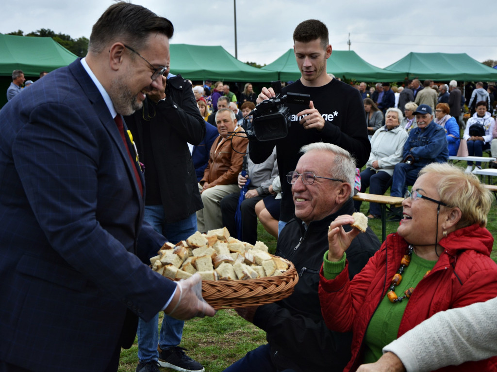 Dożynki w Suchej Górnej [Zdjęcia]
