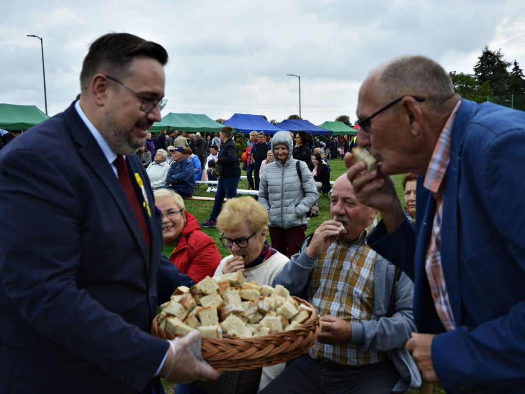 Dożynki w Suchej Górnej [Zdjęcia]