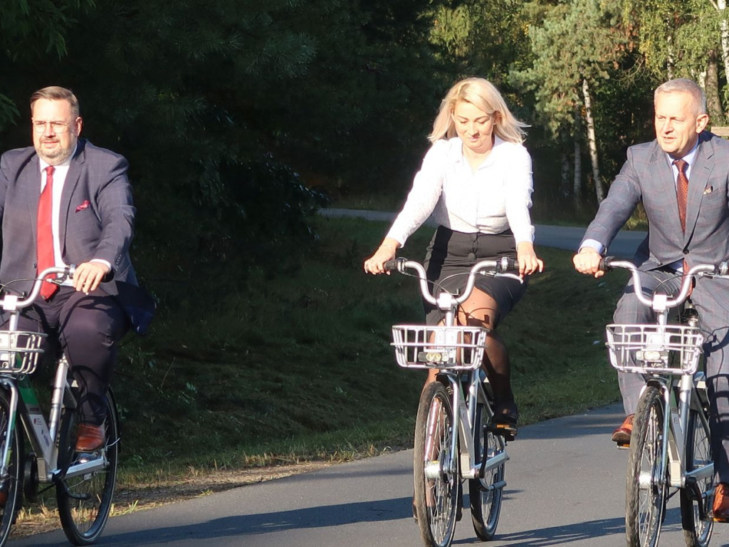 Ścieżka połączy trzy gminy [Zdjęcia]