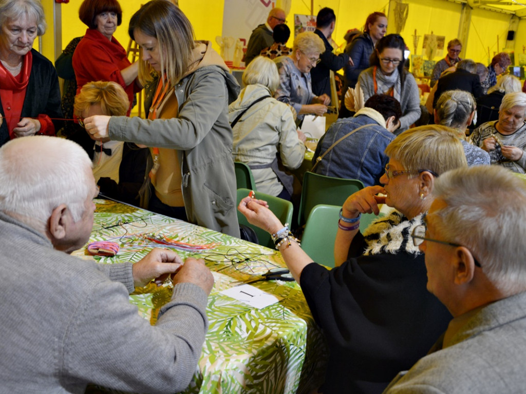 Zachwyceni imprezą. Seniorada w Polkowicach [Zdjęcia]