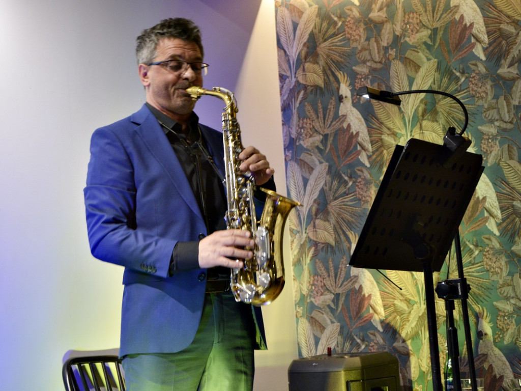 Muzyka przy kawie. Koncert w Salonie [Zdjęcia]