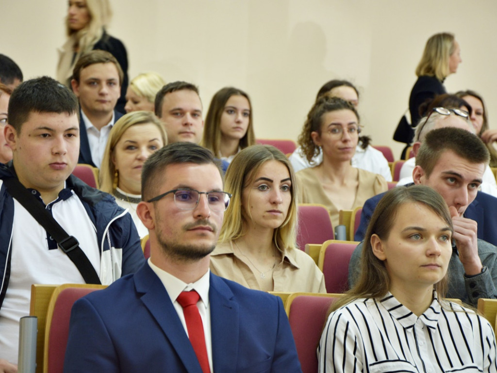 Uroczyste rozpoczęcie roku akademickiego [Zdjęcia]