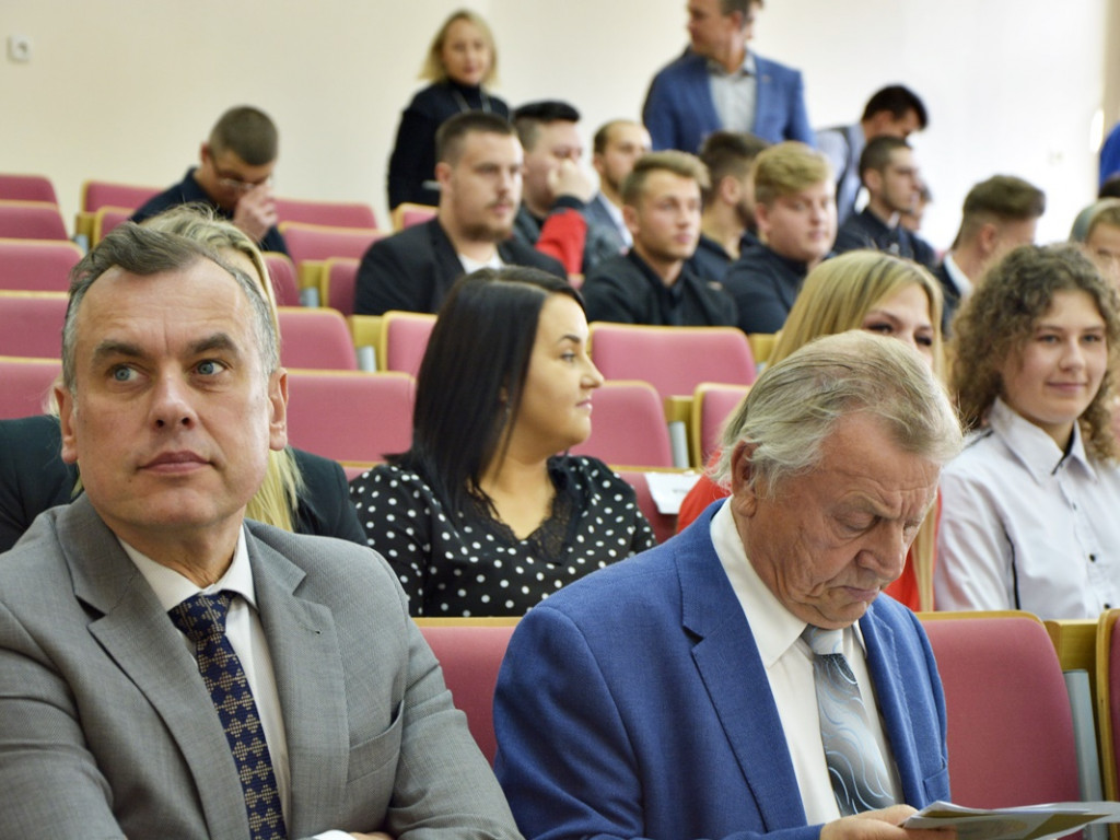 Uroczyste rozpoczęcie roku akademickiego [Zdjęcia]