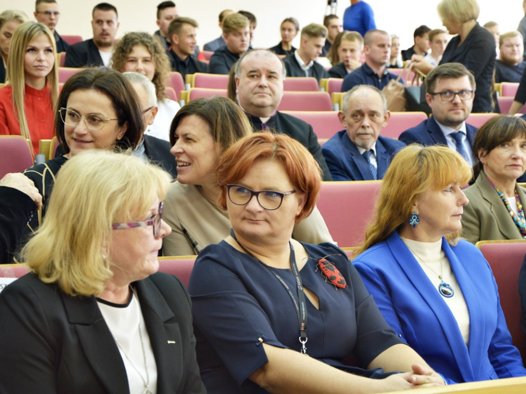 Uroczyste rozpoczęcie roku akademickiego [Zdjęcia]