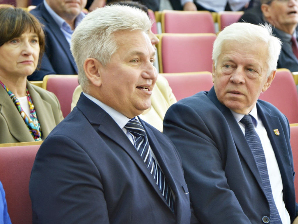 Uroczyste rozpoczęcie roku akademickiego [Zdjęcia]