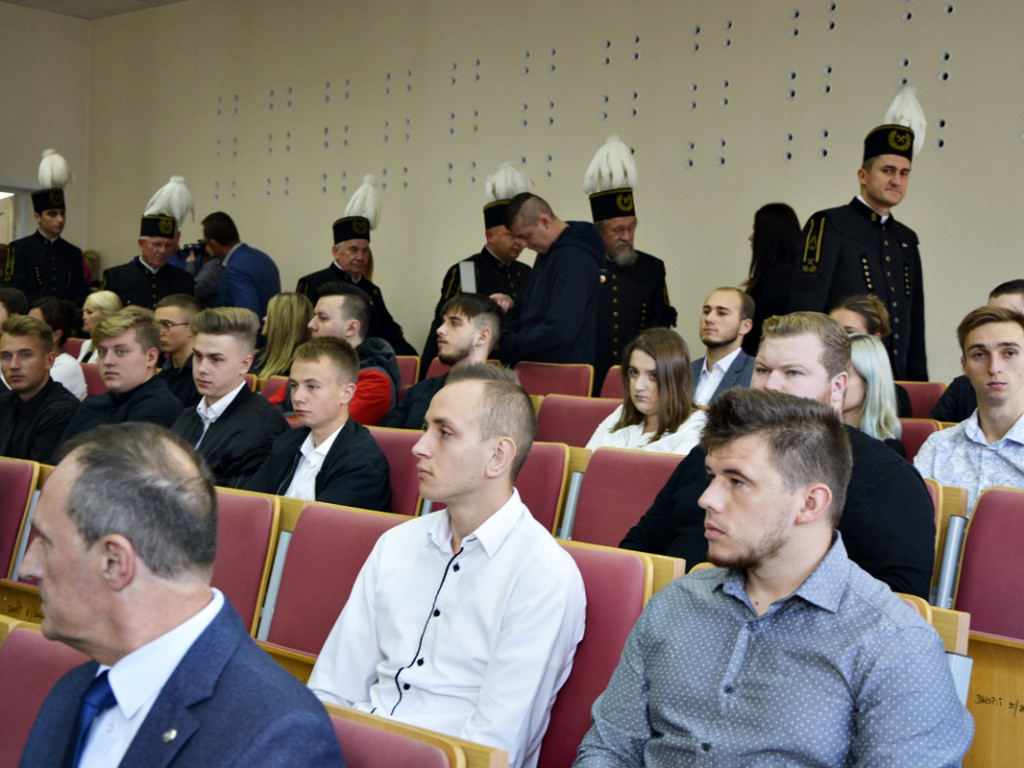 Uroczyste rozpoczęcie roku akademickiego [Zdjęcia]