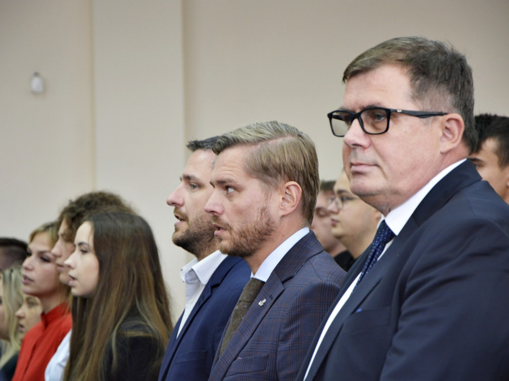 Uroczyste rozpoczęcie roku akademickiego [Zdjęcia]