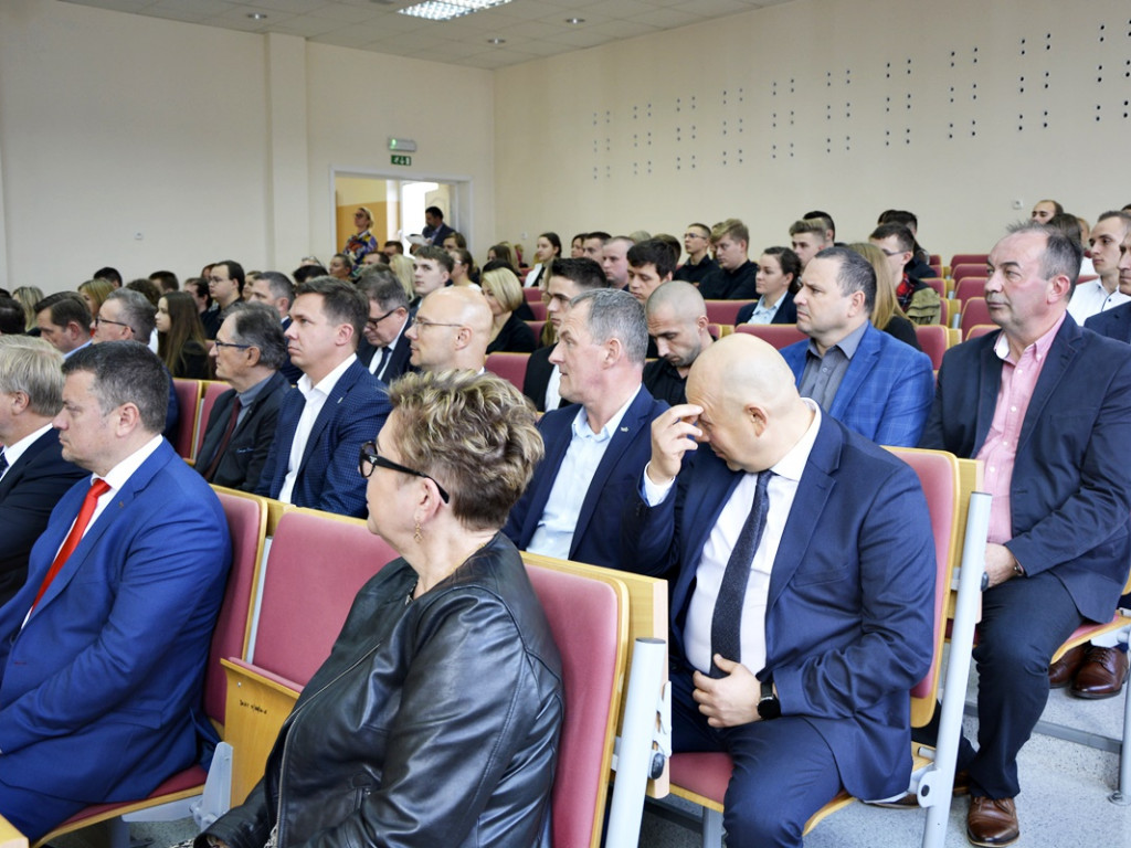 Uroczyste rozpoczęcie roku akademickiego [Zdjęcia]