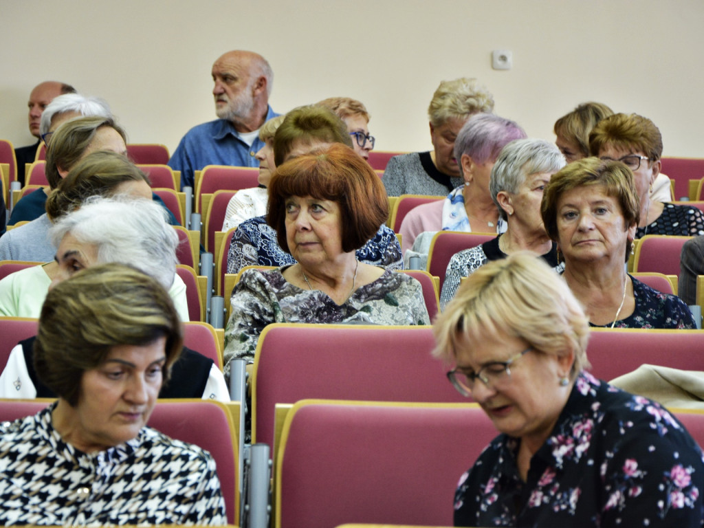 Seniorzy poszli na studia [Zdjęcia]