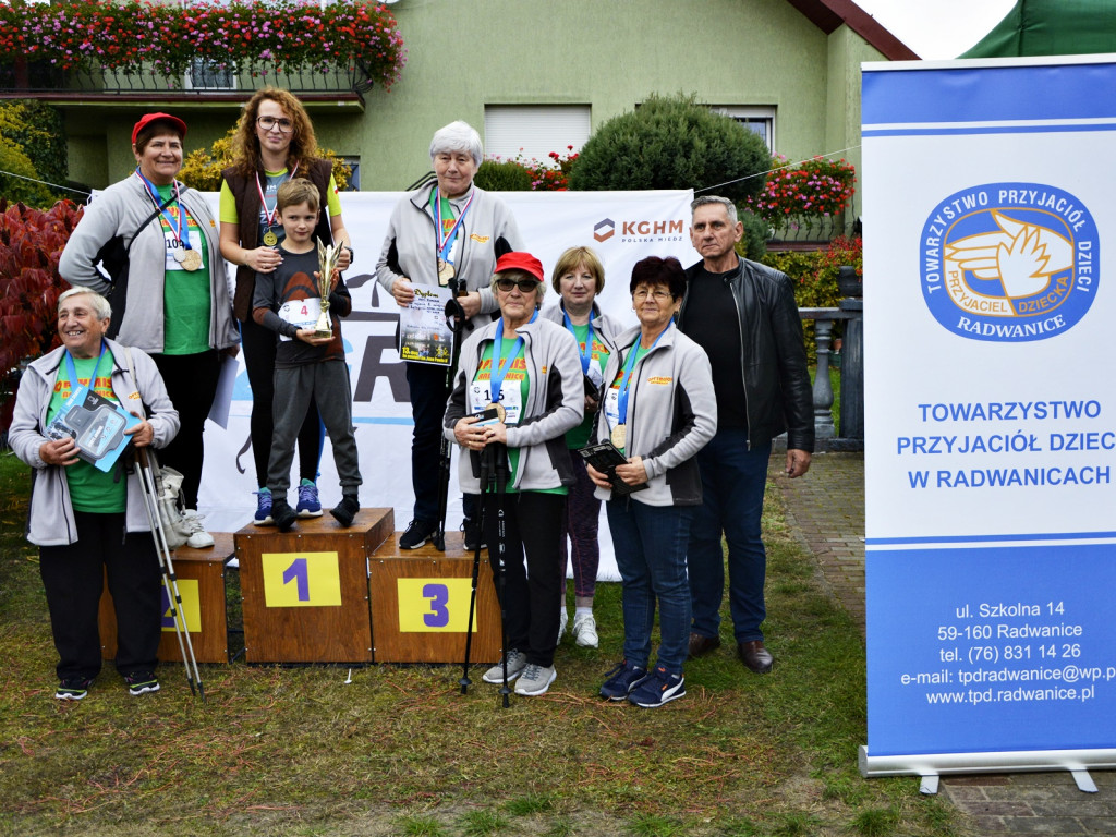 XIII Bieg Papieski w Radwanicach. Wystartowali dla Krzysztofa [Zdjęcia]