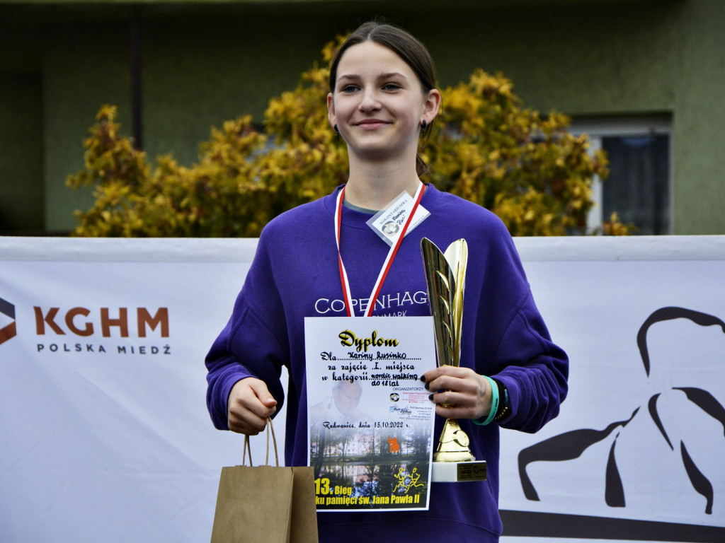 XIII Bieg Papieski w Radwanicach. Wystartowali dla Krzysztofa [Zdjęcia]