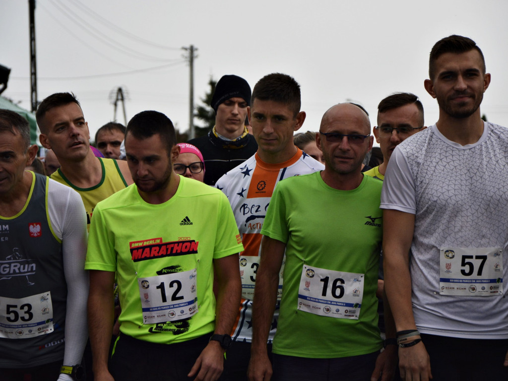 XIII Bieg Papieski w Radwanicach. Wystartowali dla Krzysztofa [Zdjęcia]