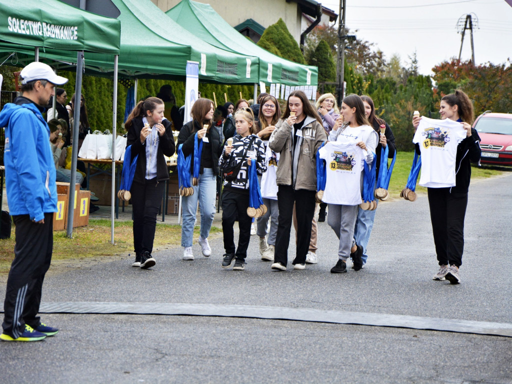 XIII Bieg Papieski w Radwanicach. Wystartowali dla Krzysztofa [Zdjęcia]