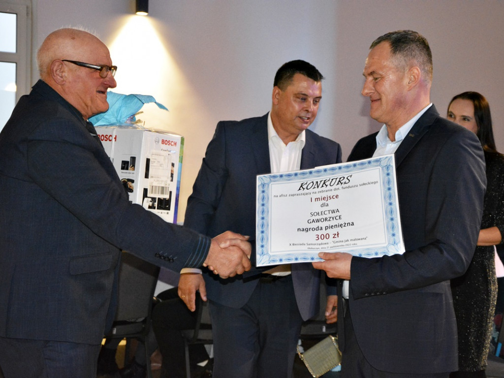 Jubileuszowa Biesiada Samorządowa Gminy Gaworzyce [Zdjęcia]