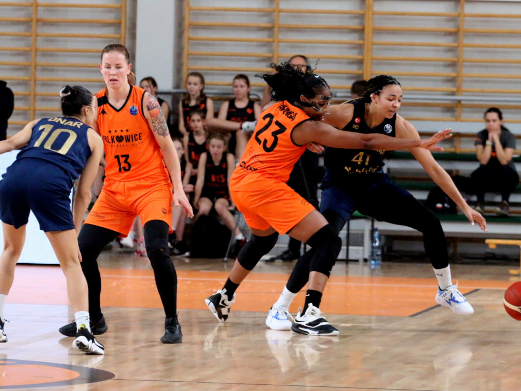 Double-double Mavungi. Trybuny eksplodowały radością [Zdjęcia]